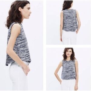 MADEWELL Marty Space Dye Knit Tank Top Size Small